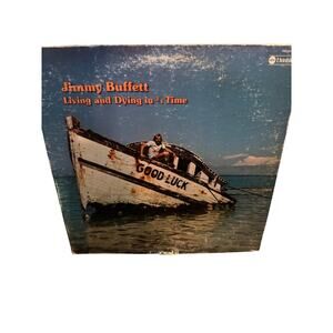 Jimmy Buffett: Living and Dying in 3/4 Time LP Vinyl MCA Records